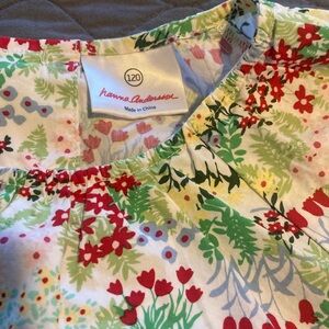 Hanna Andersson floral dress